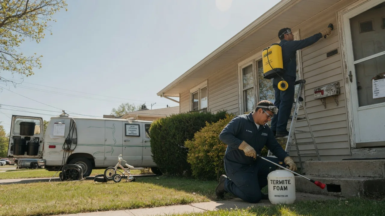 Pest Control in West Roxbury, MA near me